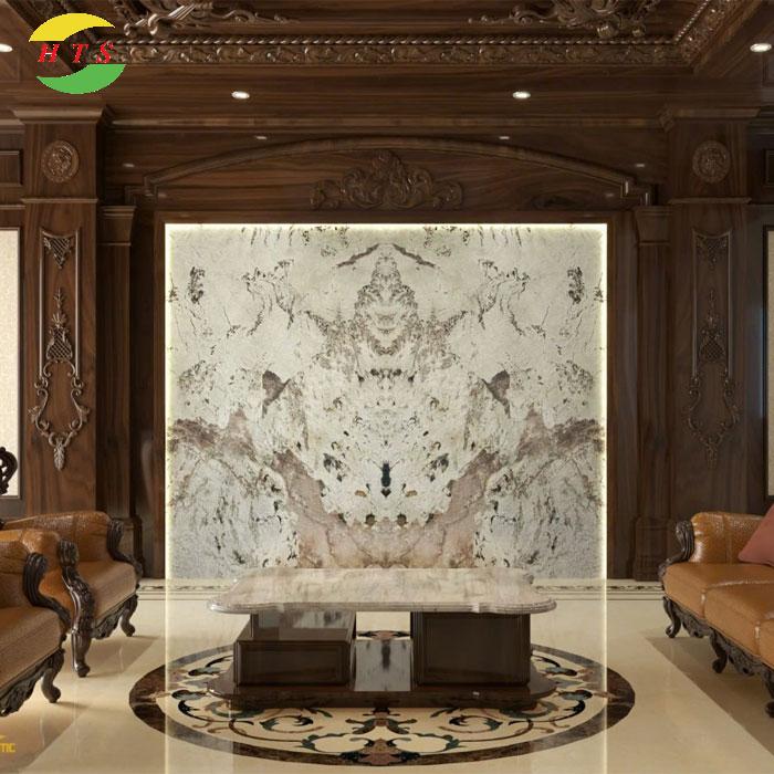 tranh đá xuyên sáng tự nhiên